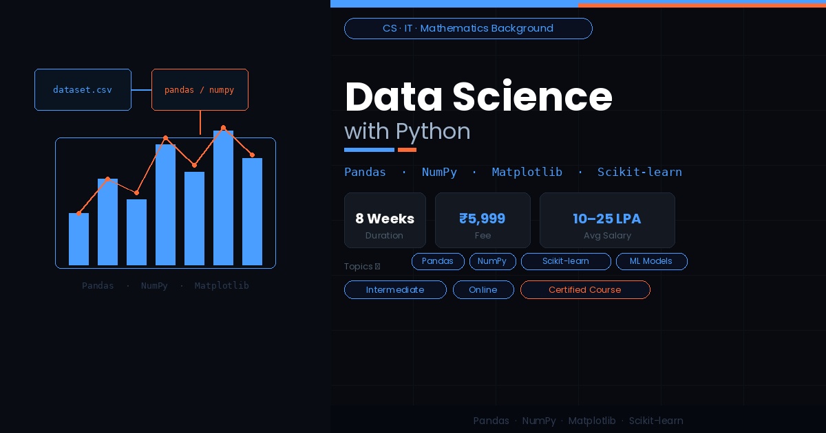 Data Science with Python