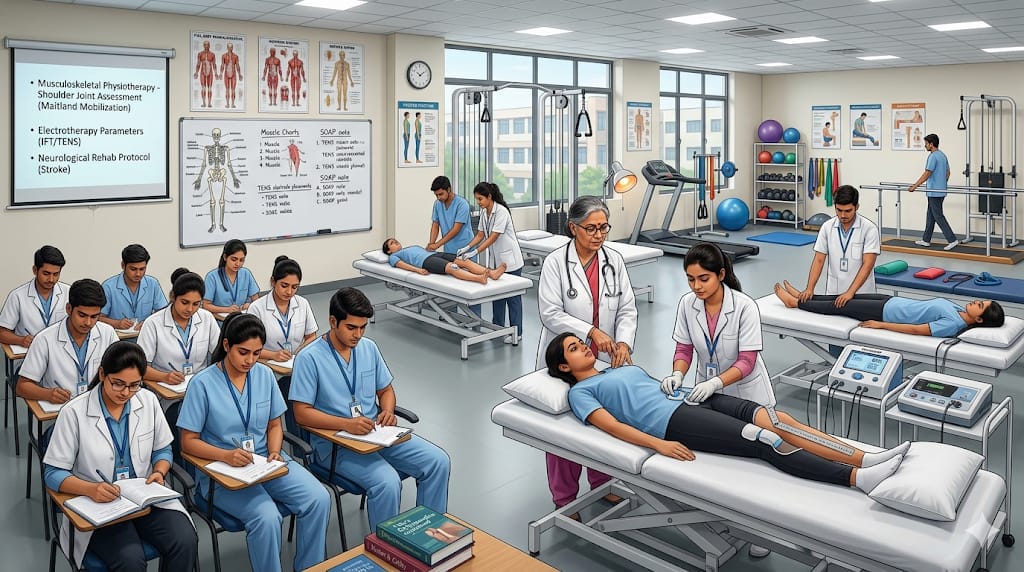 Diploma in Physiotherapy (DPT)