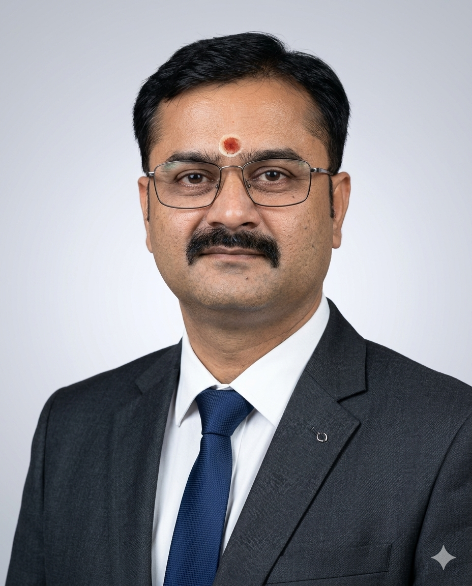 Mr. Rananjay Pratap Goswami