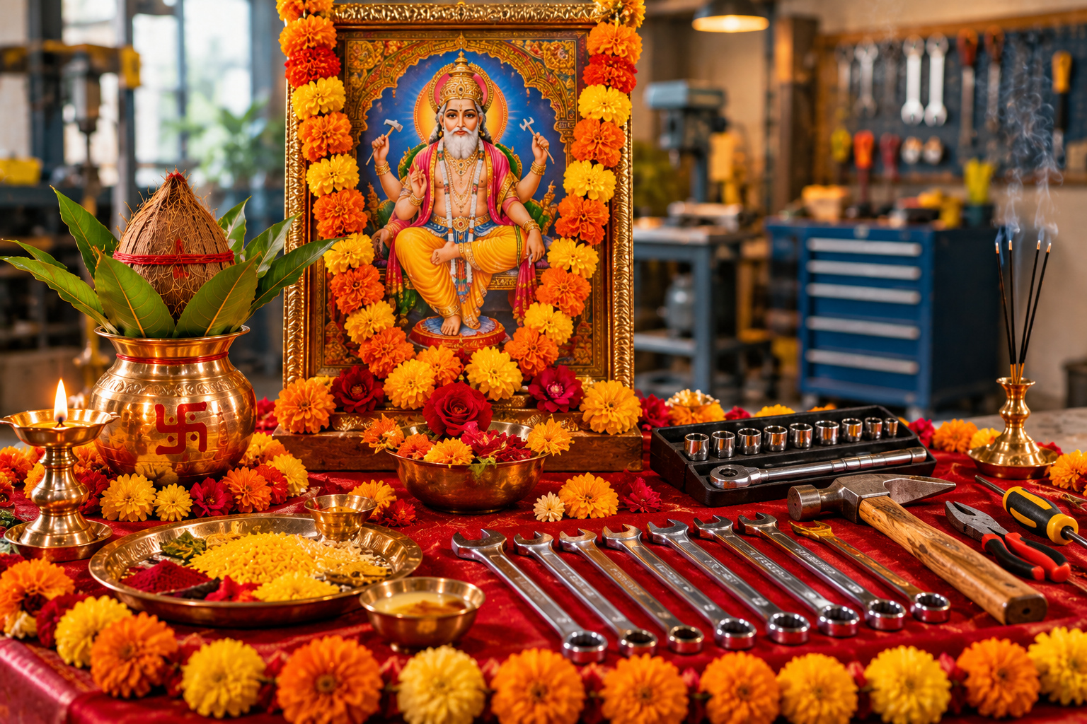विश्वकर्मा पूजा