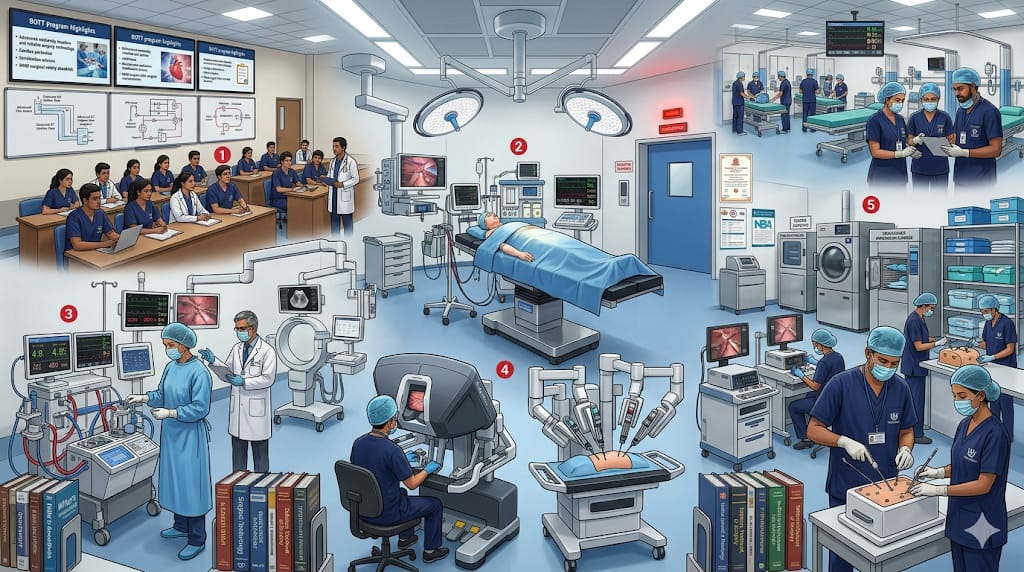 Bachelor in Operation Theatre Technology (BOTT)