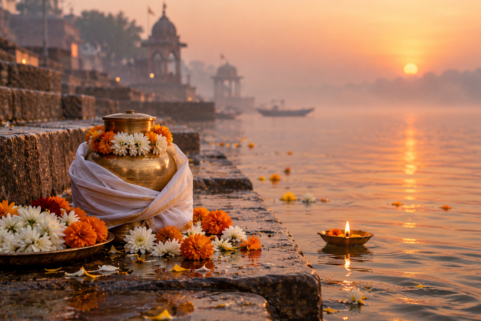 अस्थि विसर्जन पूजा