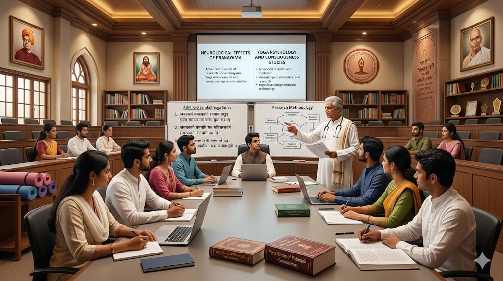 Post Graduate Diploma in Yoga (PGDY)