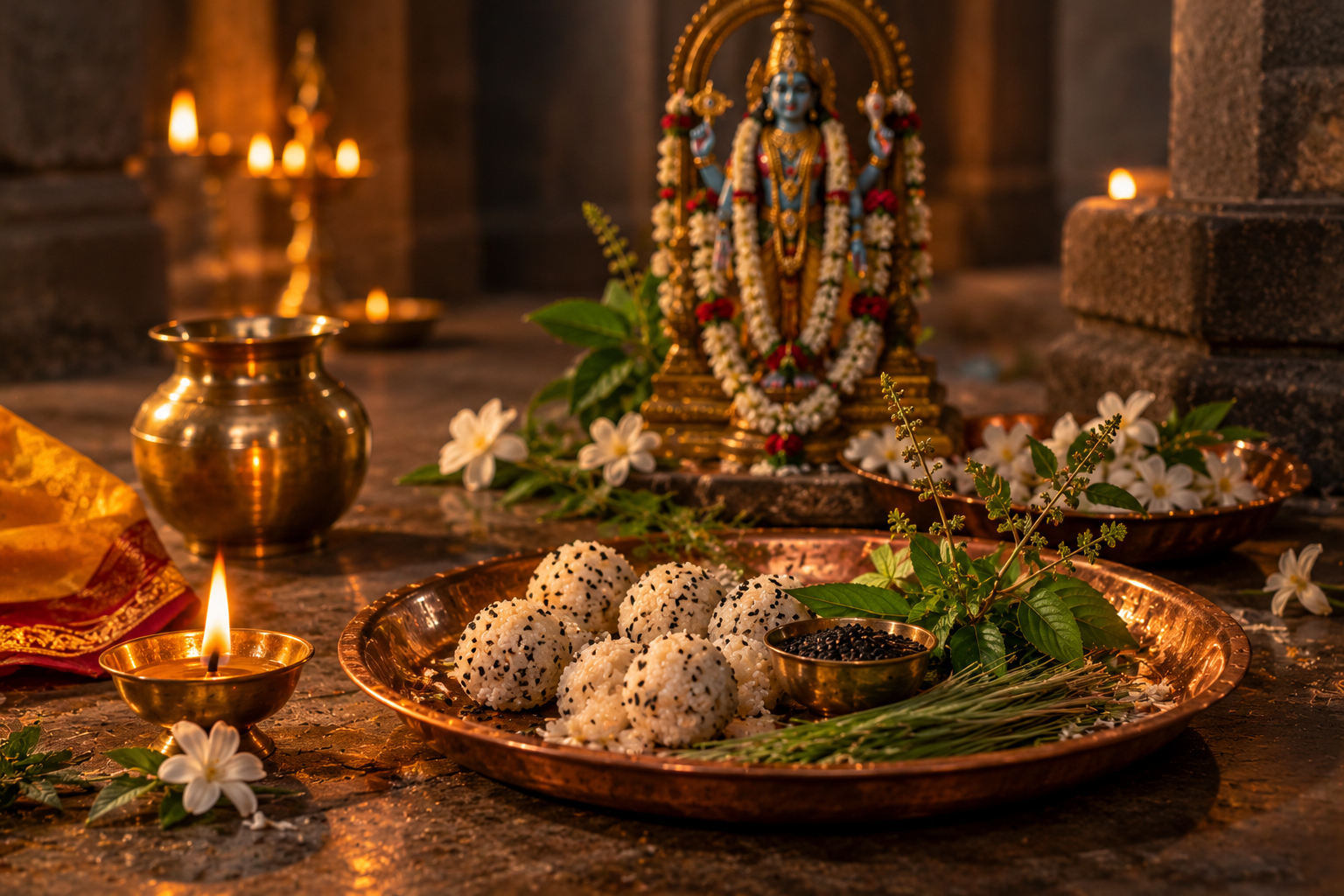 नारायण बलि पूजा