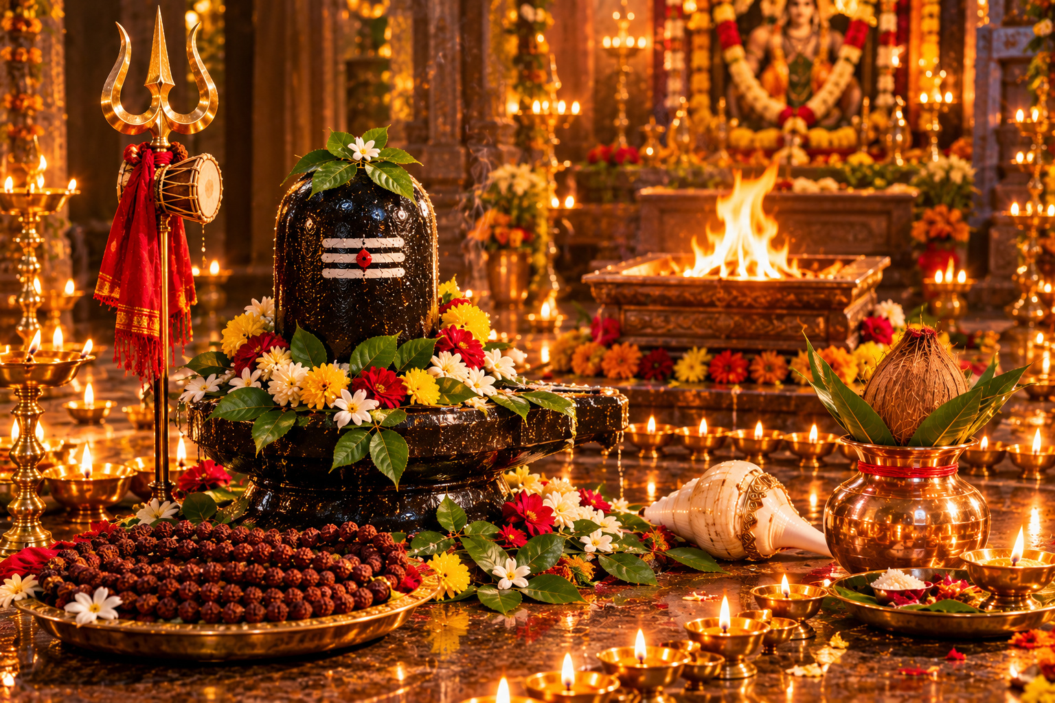 महामृत्युंजय जाप — सवा लाख (1,25,000)