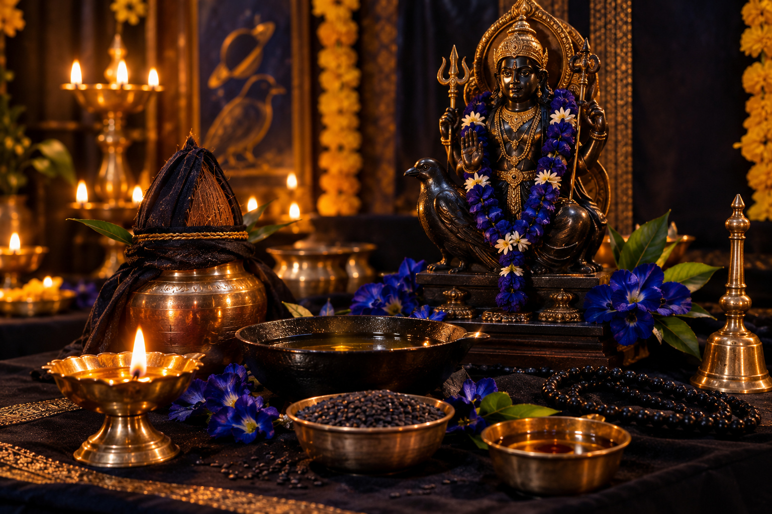 शनि शांति पूजा