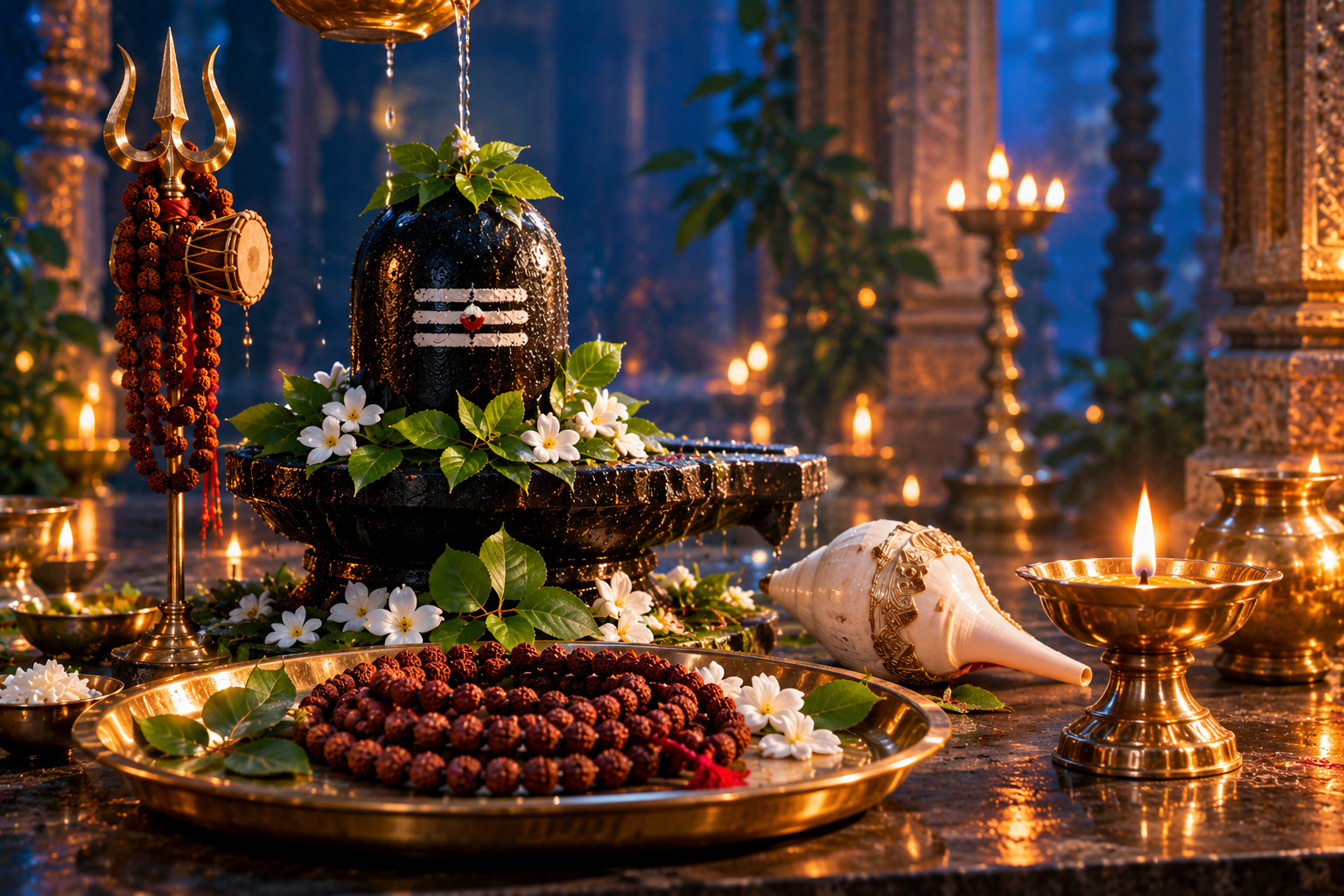 महामृत्युंजय जाप — 21,000 जाप