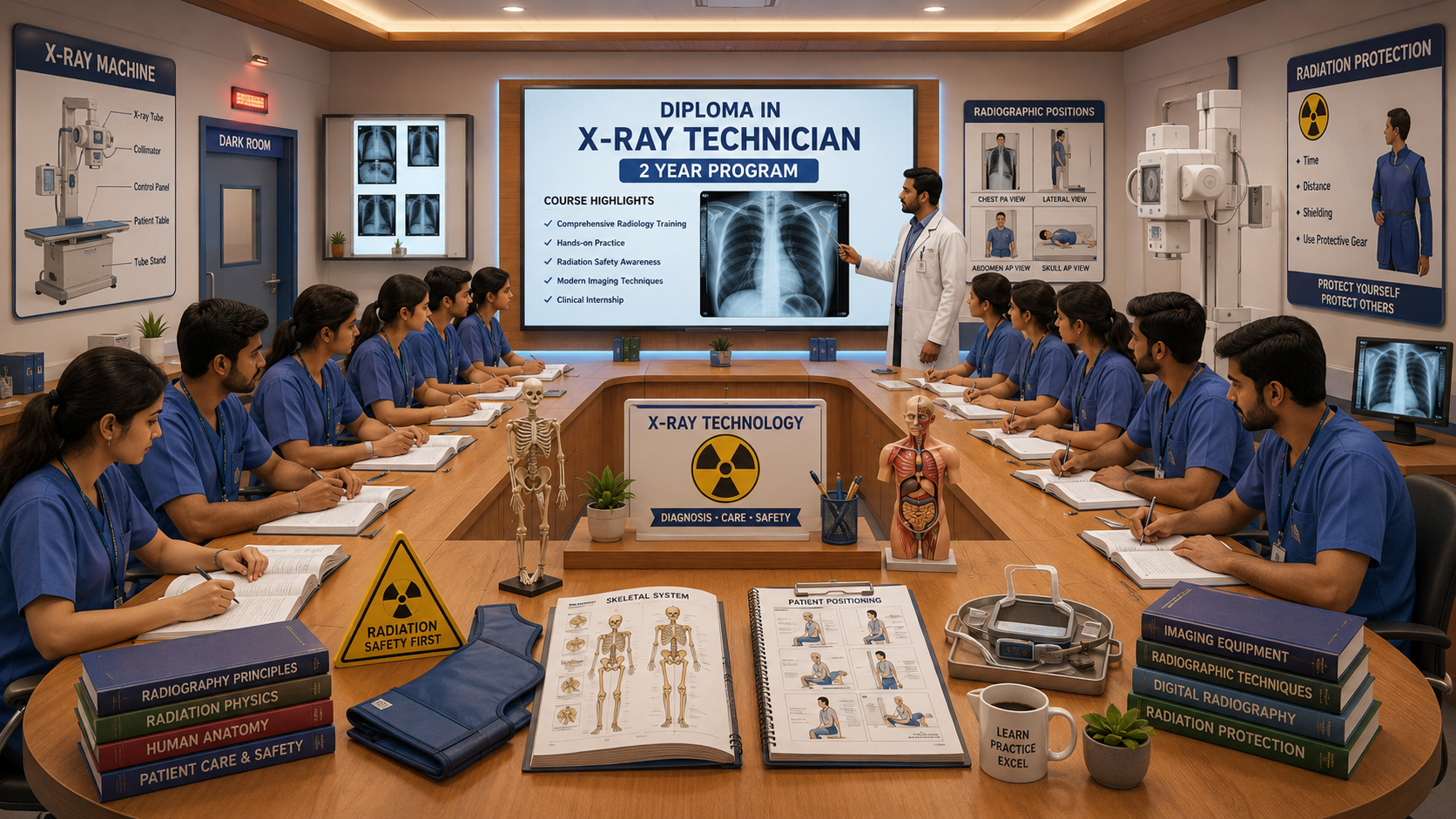 Diploma in X-Ray Technician