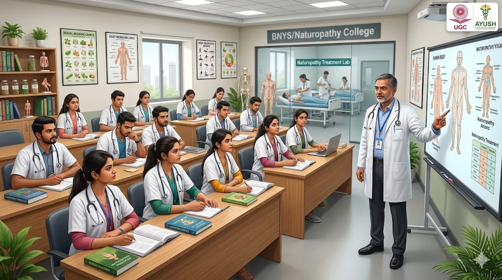 Bachelor of Naturopathy and Yogic Sciences (BNYS)