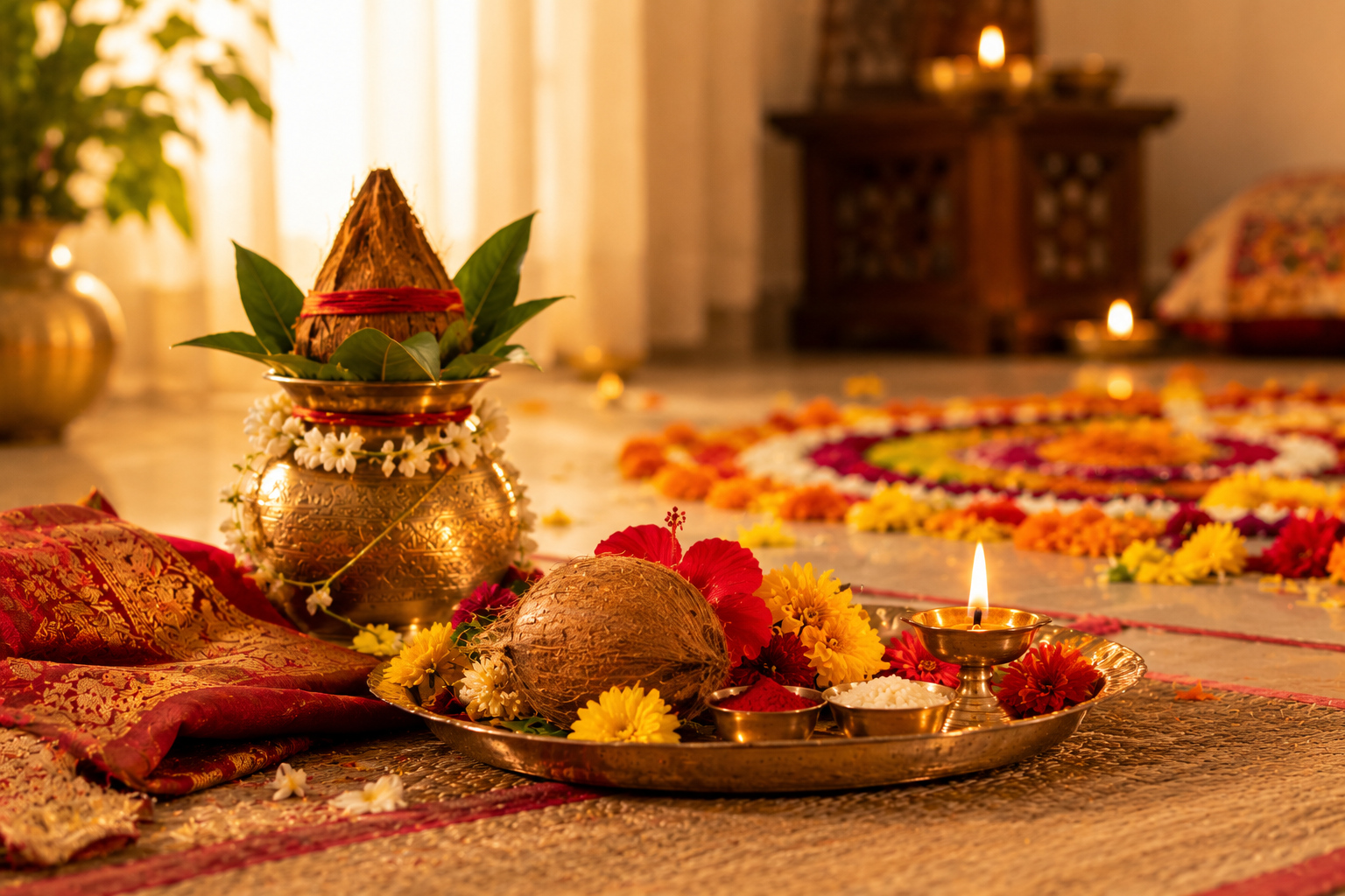षष्ठी पूजन (छठी)