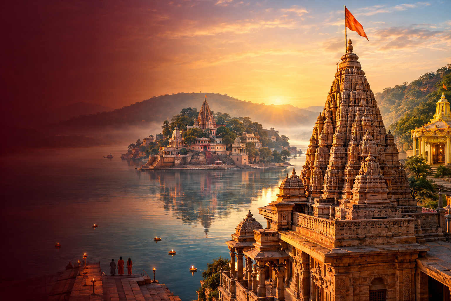 उज्जैन • ओंकारेश्वर • बगलामुखी धाम यात्रा