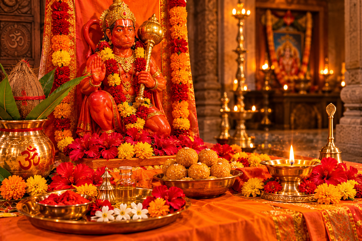 हनुमान पूजा