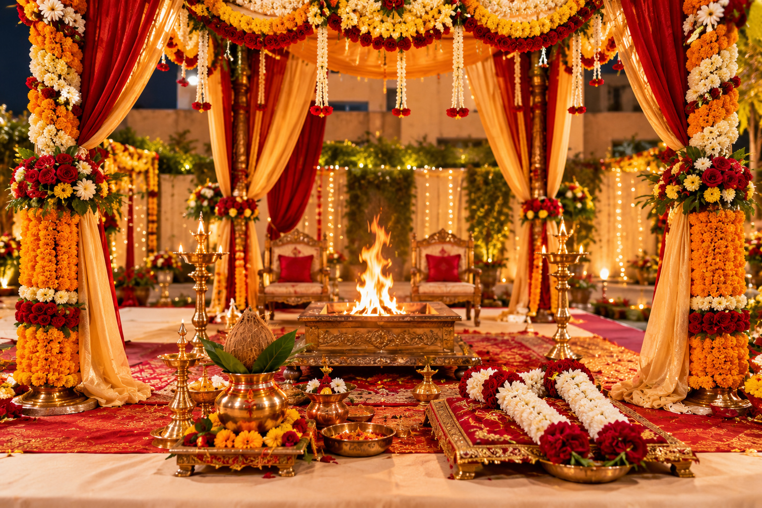 विवाह संस्कार (फेरे)